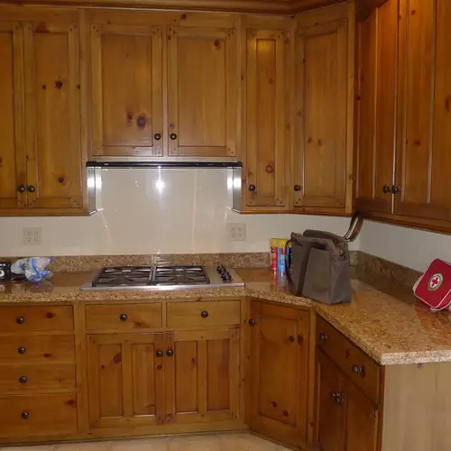 Existing kitchen