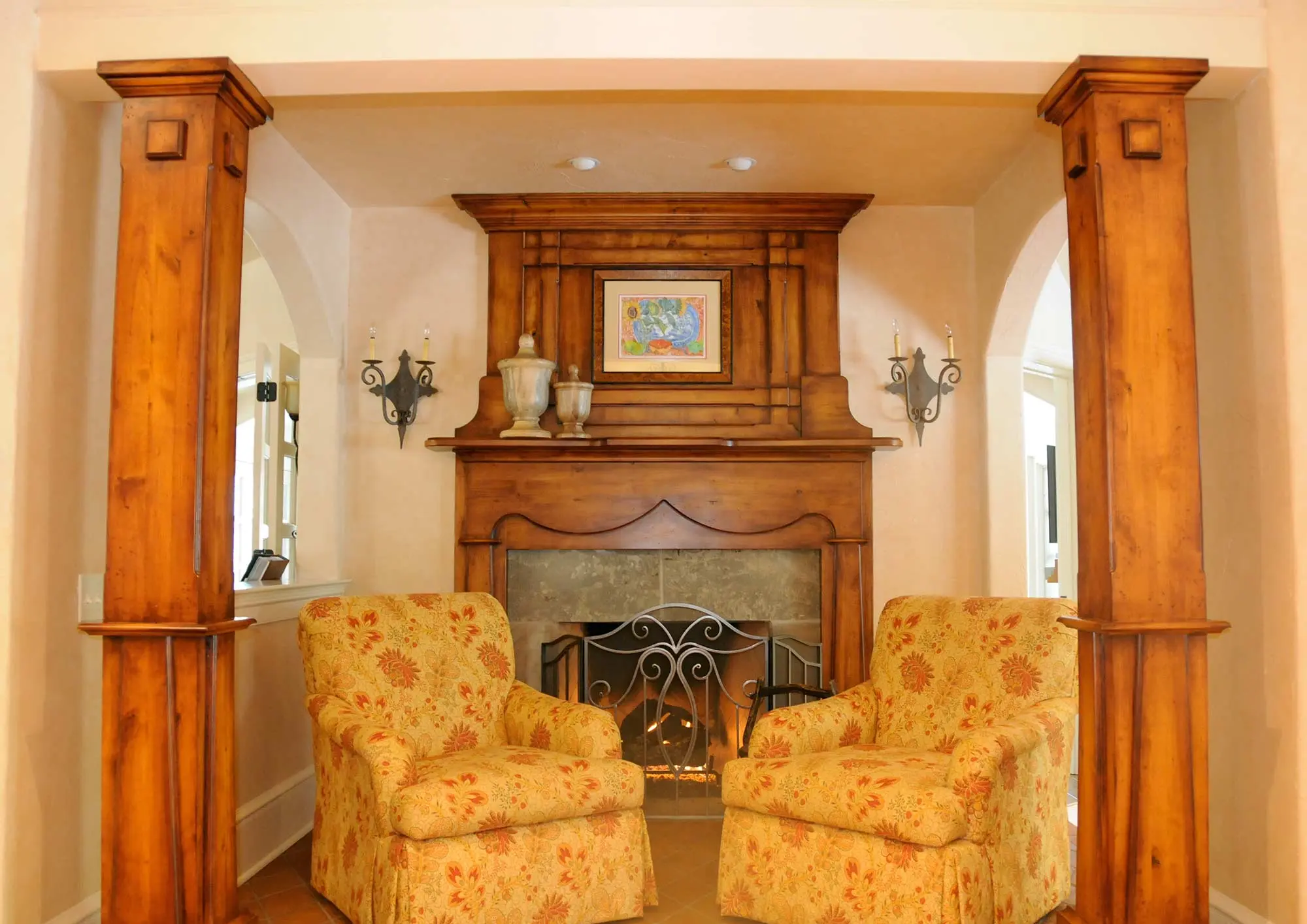 Sitting area nook