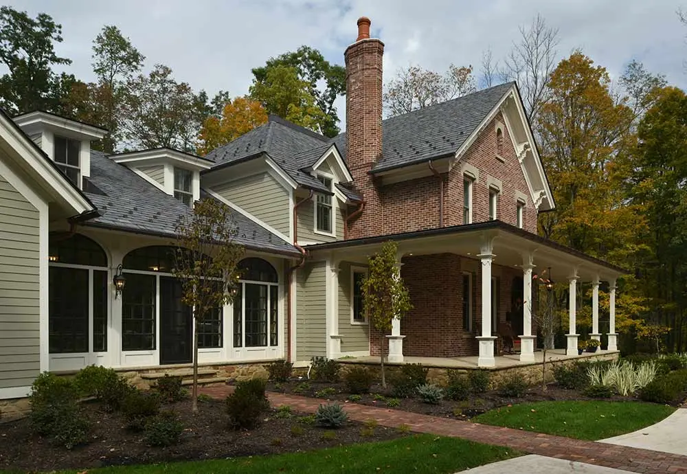 Outdoor image of house