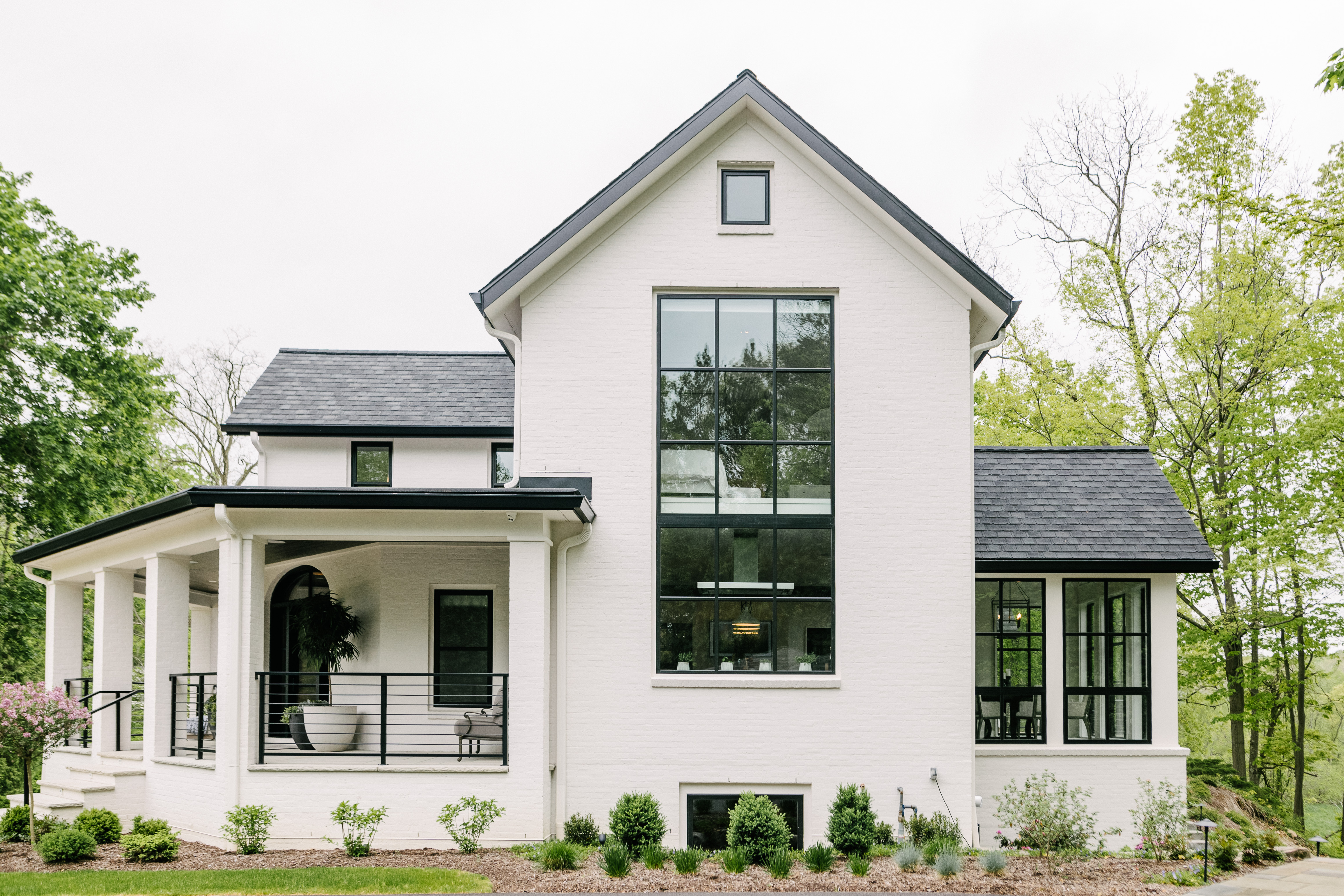 Contemporary architecture interior image