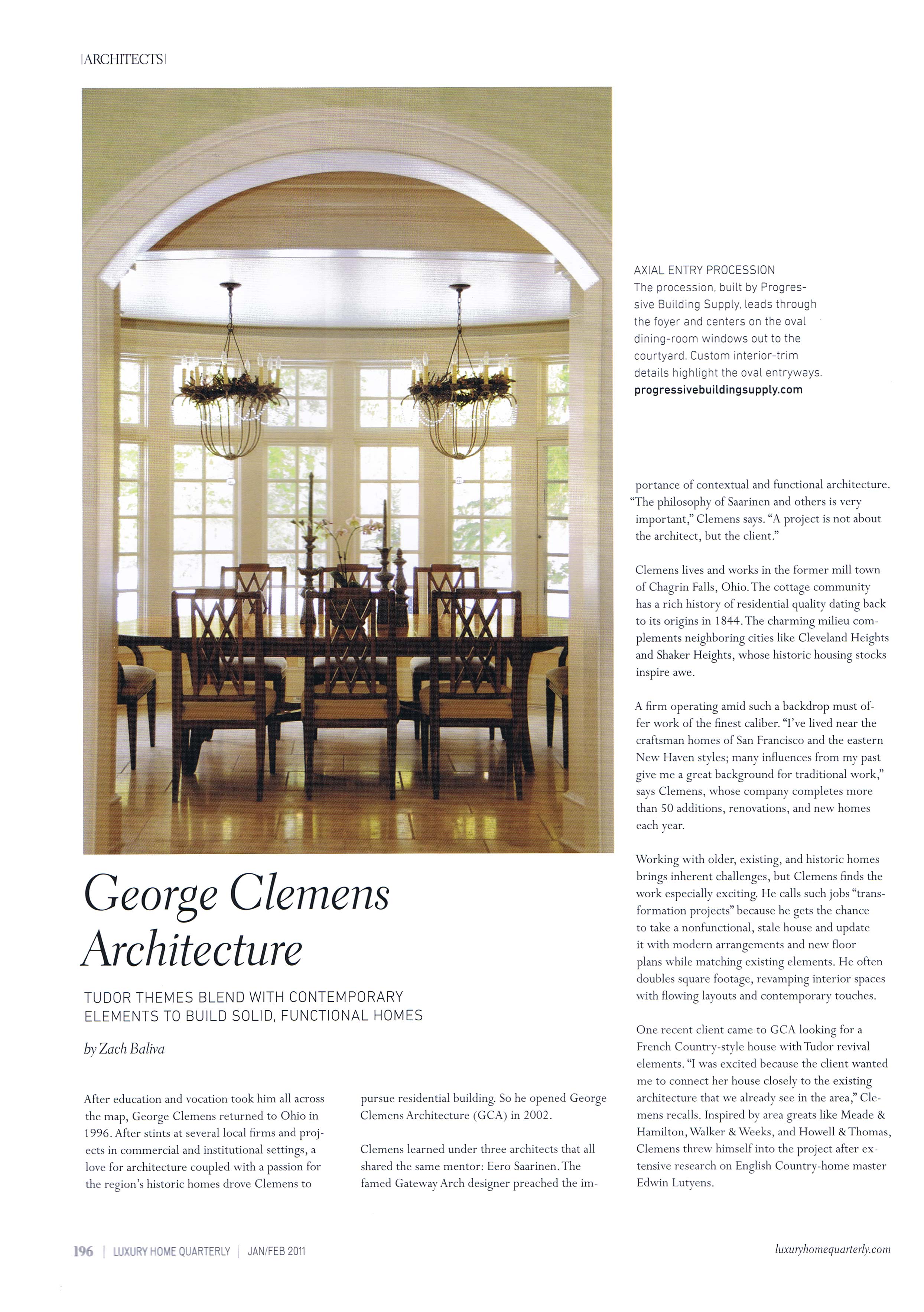 Featured In Luxury Homes Quarterly